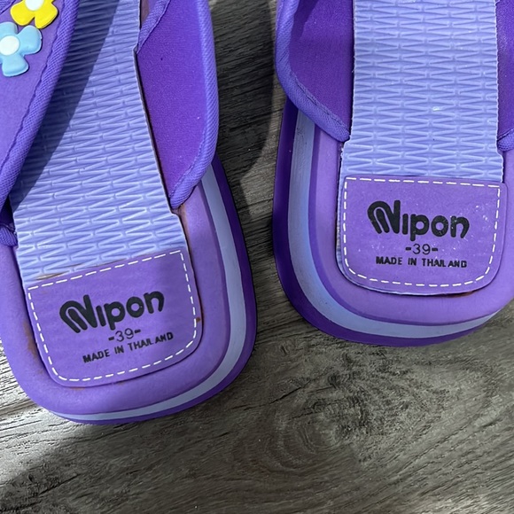 Vintage Nipon foam sandals - Picture 6 of 6
